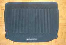 Tapete reversivel bagageira e conjunto de borracha p/ Qashqai 2020/23