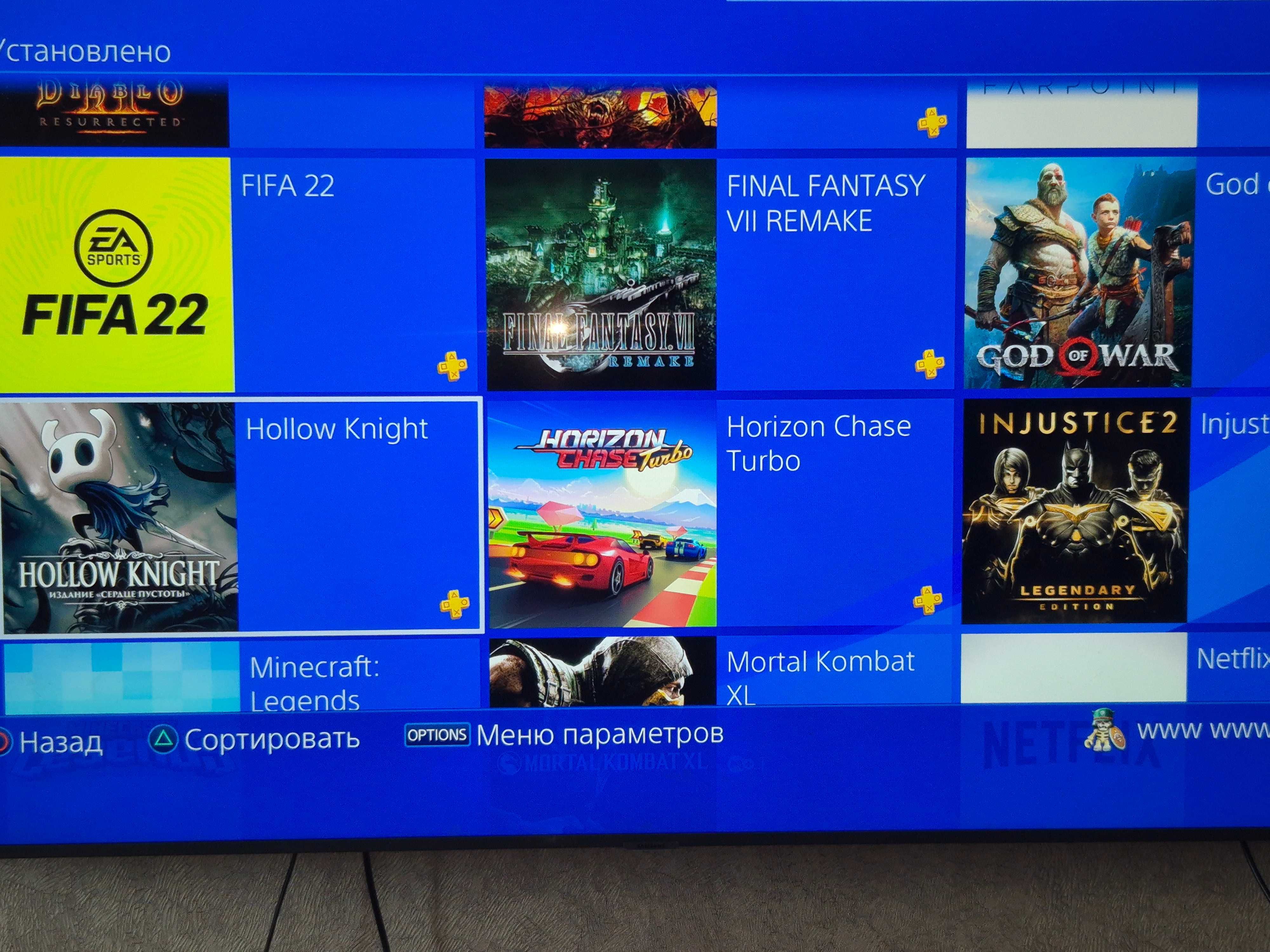 Ps4 pro + аккаунт