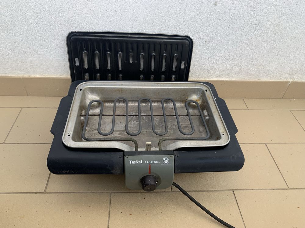 Grelhador eletrico tefal