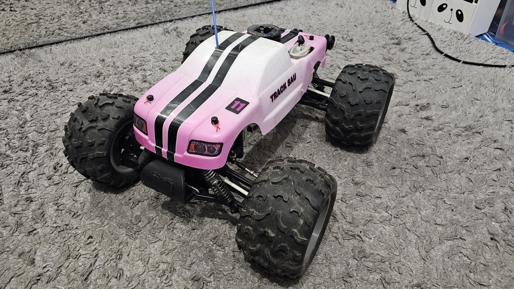 Samochód RC Nitro spalinowy Jamara 1:8 zdalnie sterowany