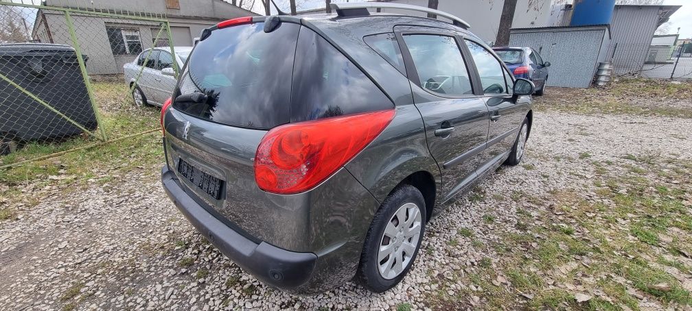 Peugeot 207 SW 1.4 Benzyna 2007r. Sprowadzony
