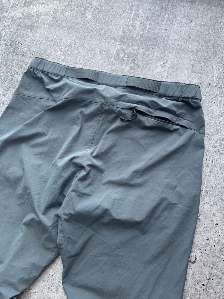 Трекинговые нейлоновые штаны Fjallraven лиса из новых коллекций + пояс