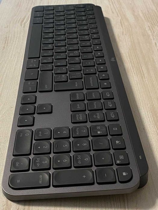 Клавіатура Logitech MX Keys S (graphite)