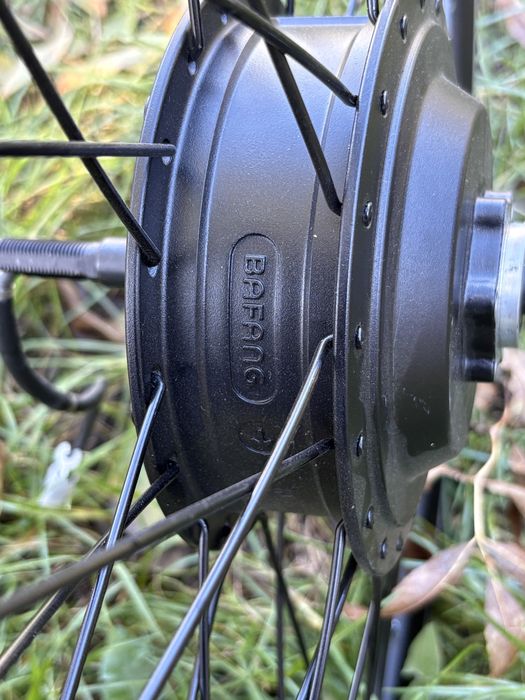 Nowe koło z silnikiem Bafang G020 (27,5”)