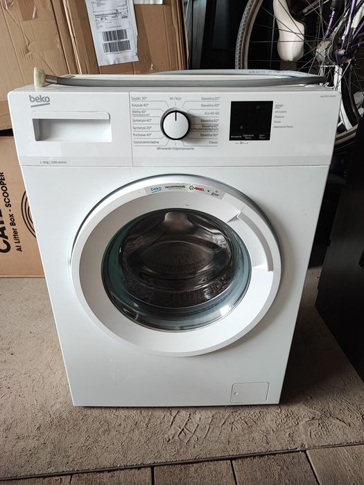 Pralka Beko Slim