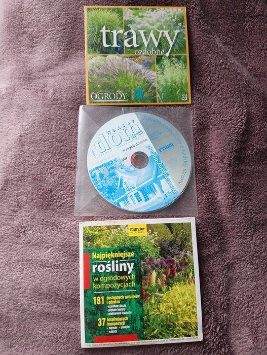 Płyty CD związane z domem i ogrodem