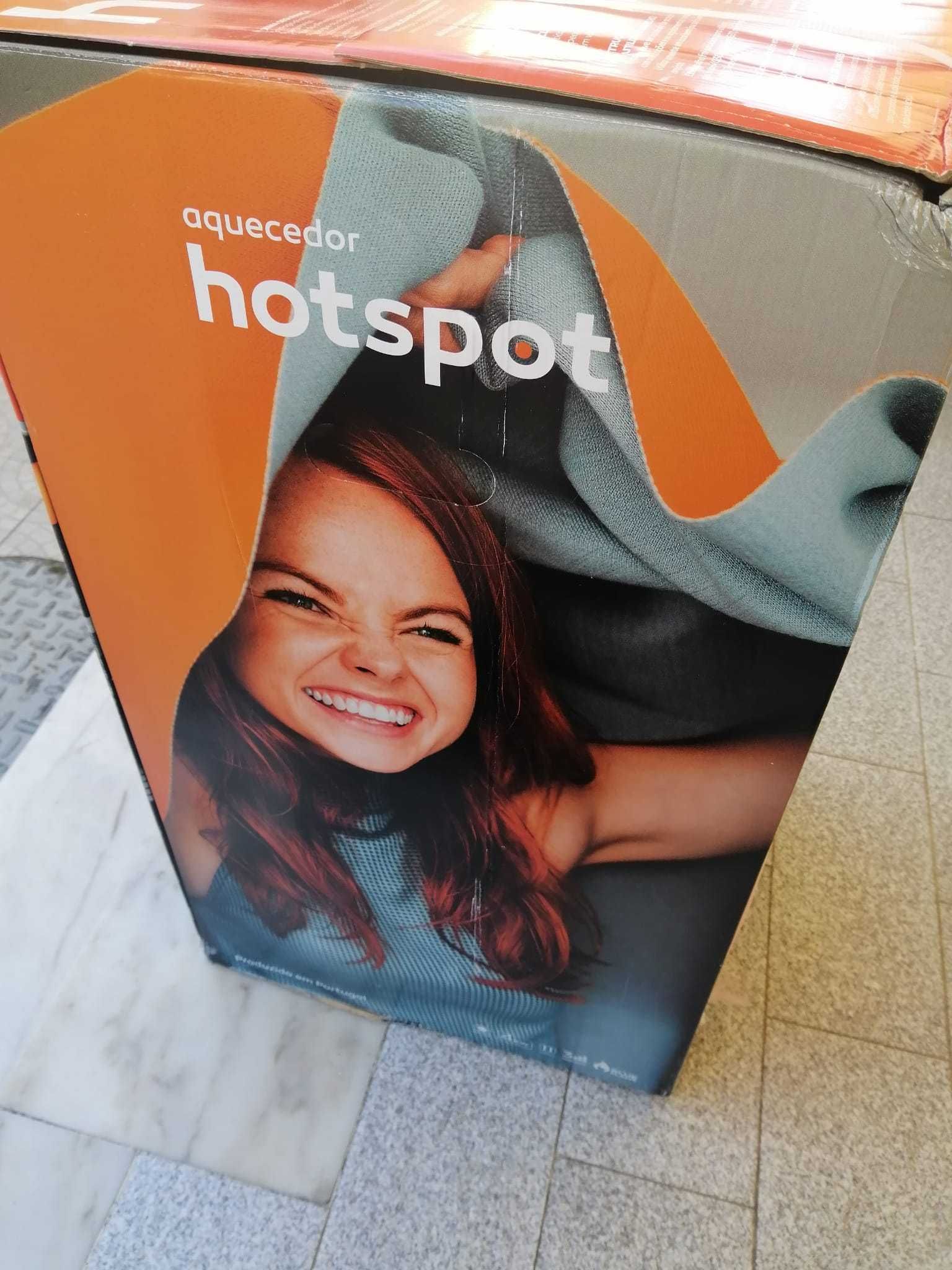 Aquecedor a Gás Hotspot Laranja 4000W - Novo