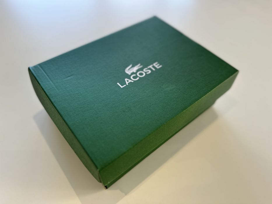 Ténis Lacoste Criança NOVOS (nunca usados)