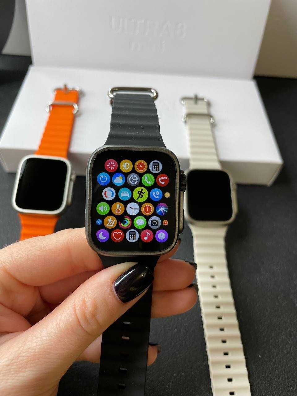Apple Watch 7 / 8 / 9 . Смарт годинник  часы Эпл вотч. Smart Watch