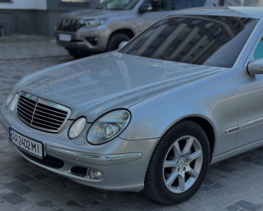 Мерседес w211 обмін на бмв е60