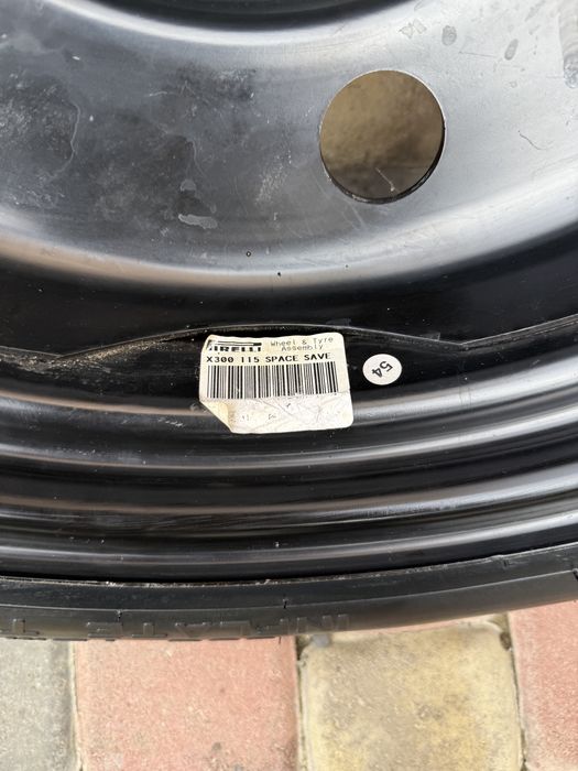 Запаска bmw r 18 5/120 костиль запасне колесо