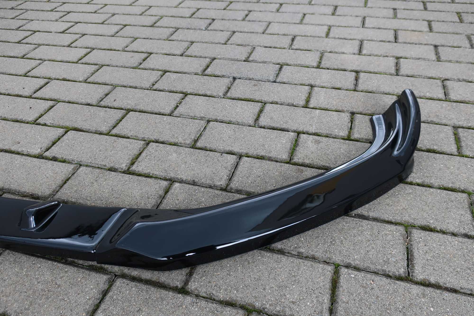 BMW F20 LCI LIFT M-PAKIET SPLITTER przód piano black spoiler