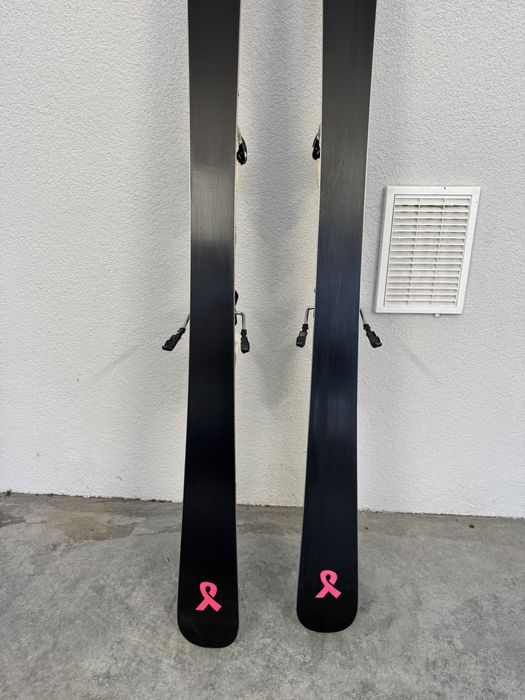 Narty zjazdowe K2 - 149 cm