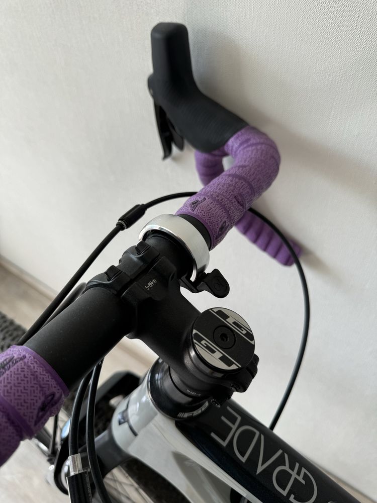 GT Carbon X GRADE amortyz niemal nówka! Gravel idealny