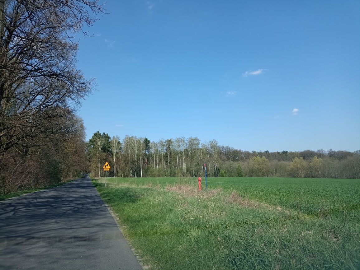 Sprzedam działkę budowlaną w Paparzynie