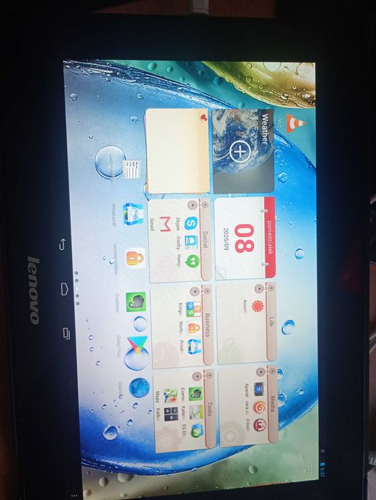 Tablet Lenovo - android