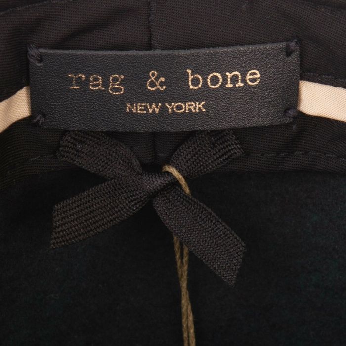 Rag & Bone kapeluszwełna fedora floppy brim RPR 185 eur L