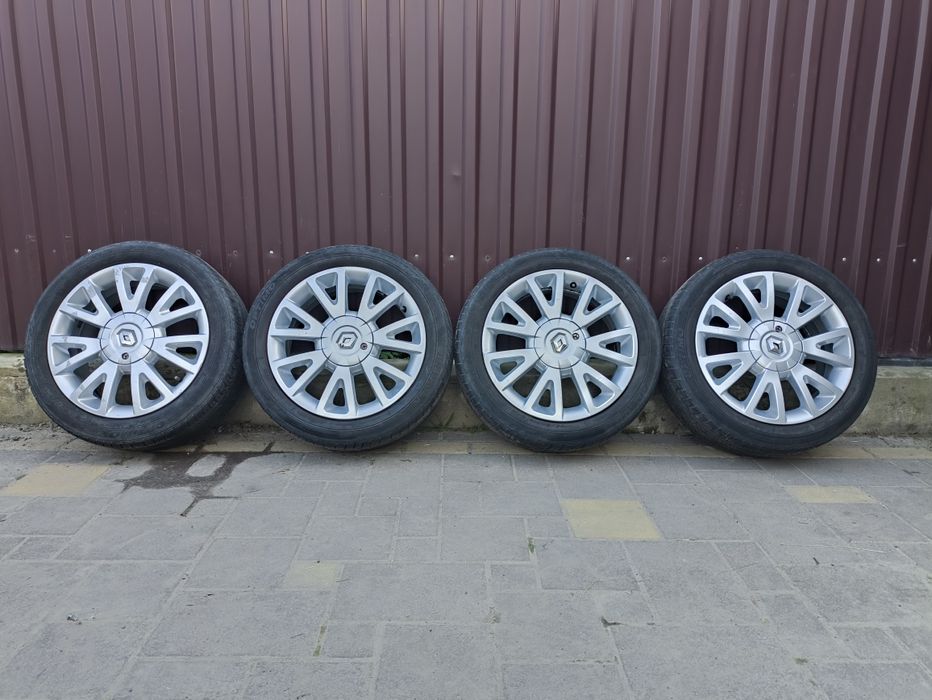 Диски R16 4x100 Renault Megane Scenic Clio Modus.