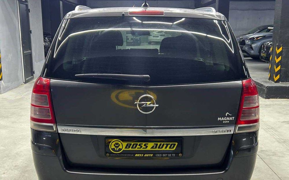 Opel Zafira 2010