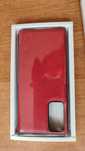 Etui Samsung Galaxy S20 FE Rouge)