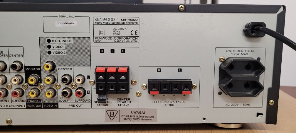 Amplituner KENWOOD KRF-V5020 Stan BDB Okazja