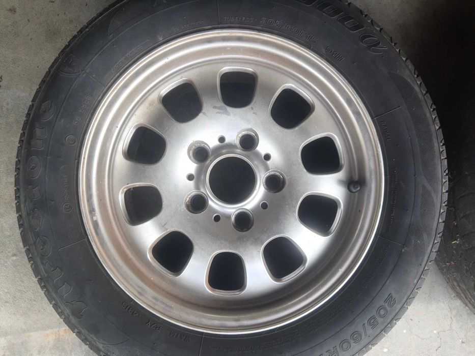Vendo 4 jante originais BMW aro 15