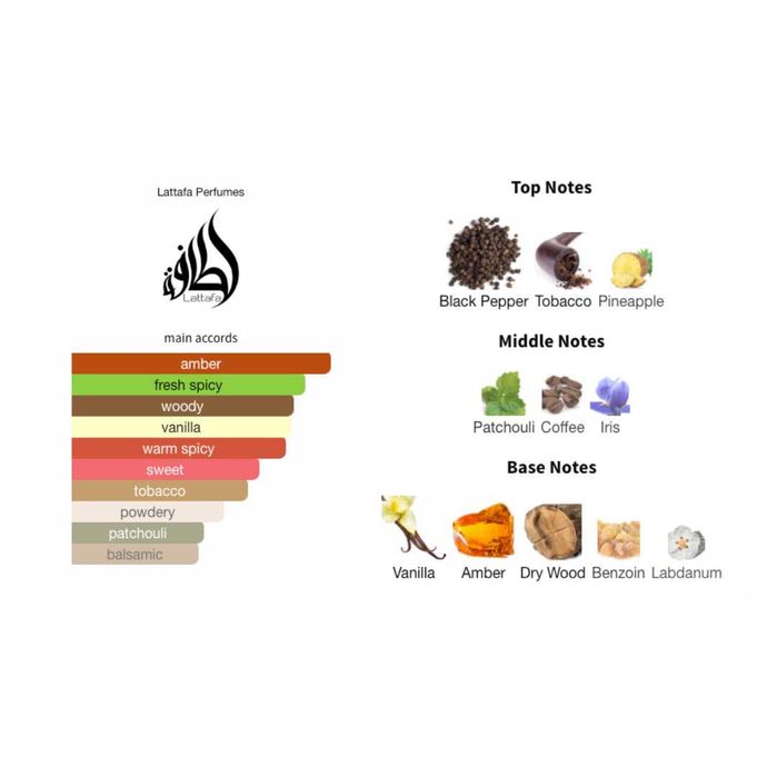 Lattafa Asad - 100 ml