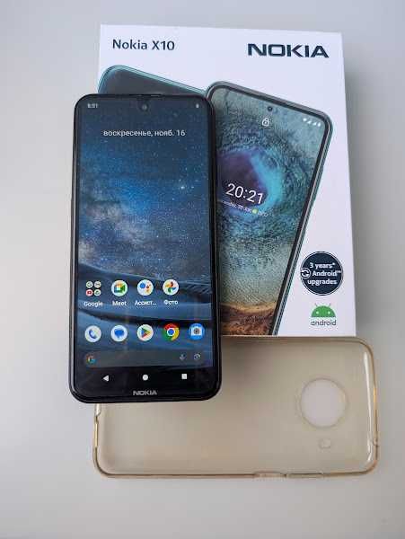 Nokia X10 6/128 Neverlock.