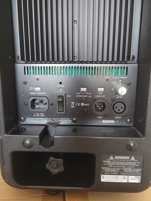 Sprzedam kolumny aktywne MACKIE SRM 450 V2