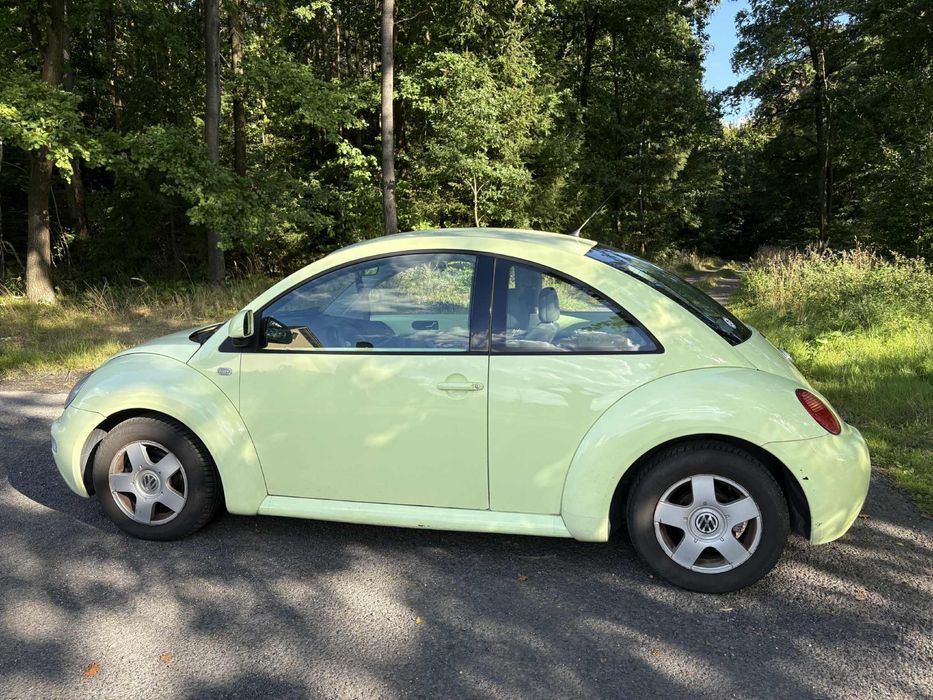 Volkswagen New Beetle 2.0 benzyna w gazie