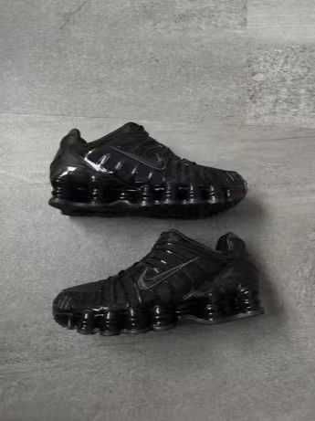 Buty_męskiebieganiaNikeshoxtlBlackModa ROZ.38