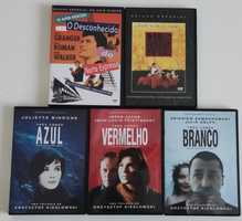 Vendo 5 DVD clássicos