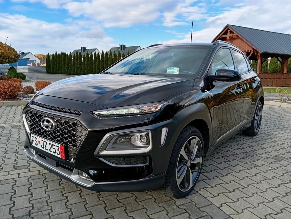 Hyundai Kona N-line AUTOMAT Head up bardzo mały przebieg SUPER STAN
