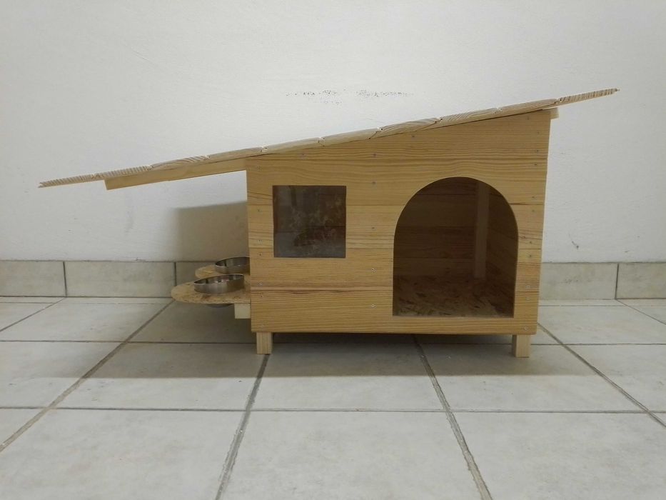 casotas para gatos e caes