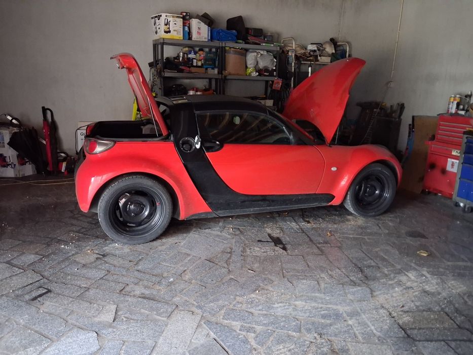 Smart Roadster Hardtop