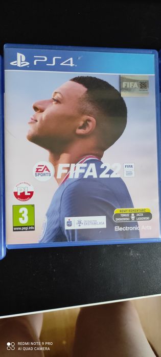 Sprzedam 3 gry na ps4 Star Wars battle front 1 drive club i fifa 22