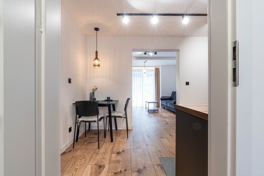 Nowoczesne mieszaknie