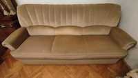 Stylowy komplet (kanapa+dwa fotele)