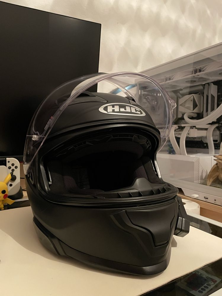 Capacete HJC F71 Black Mate