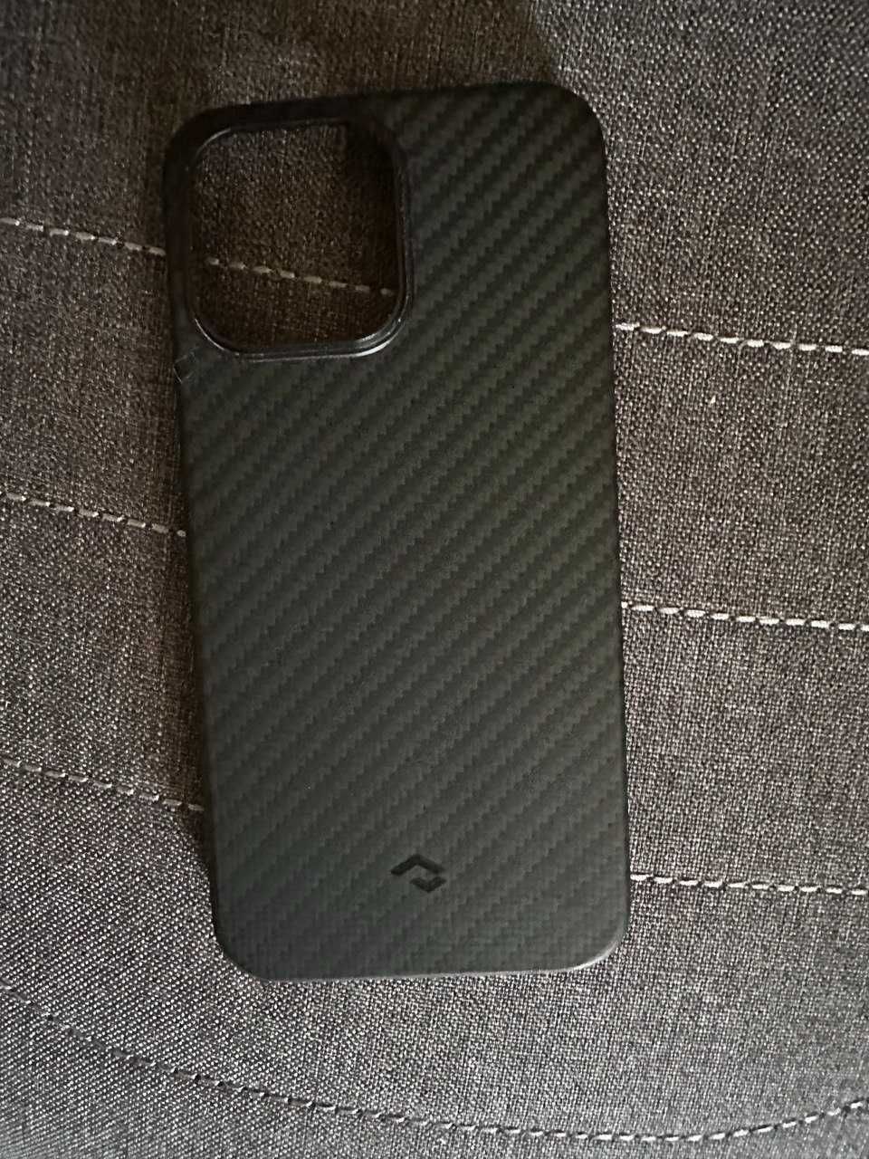 Чехол Pitaka MagEZ Case Pro 3 Twill Black/Grey for iPhone 14 Pro Max