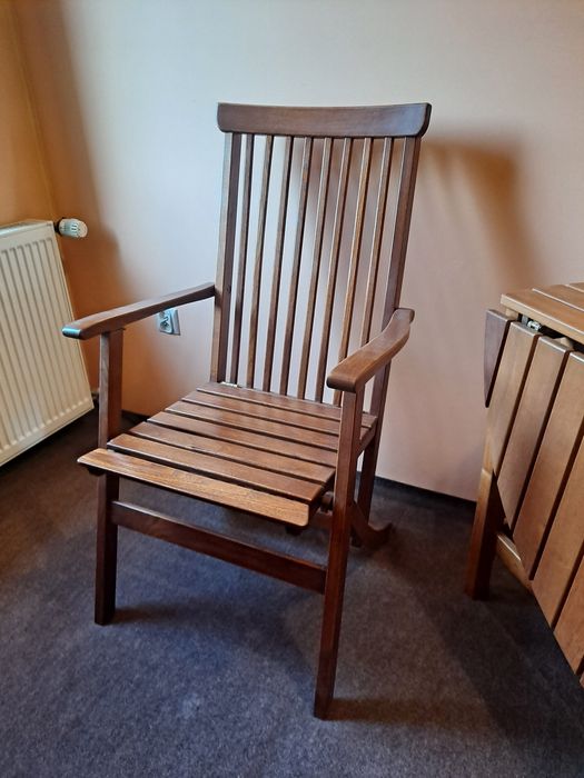 Meble ogrodowe akacjowe