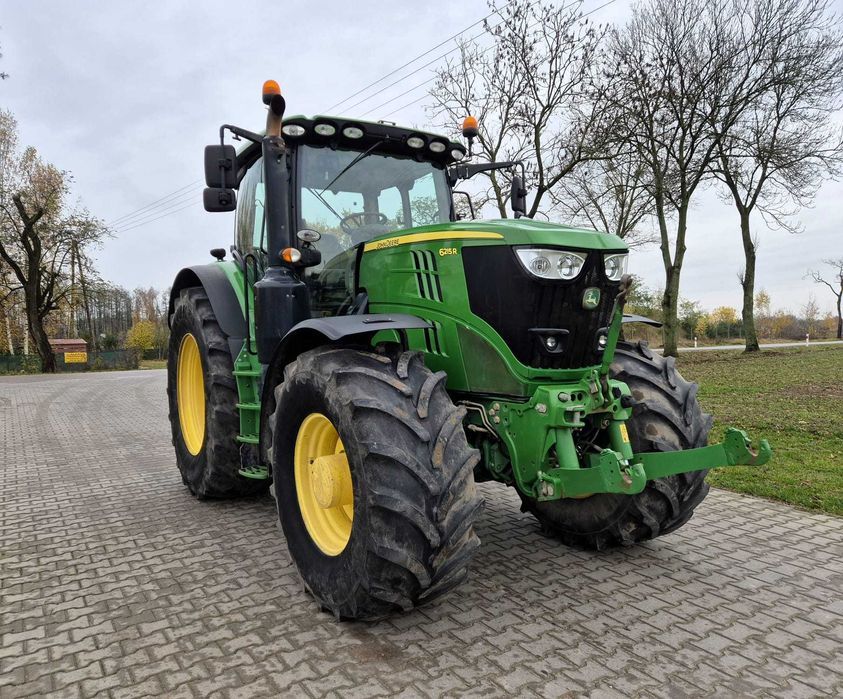 John Deere 6215R rok 2018 Ultimate Edition nie 6175R ,6210 R tuz, Full