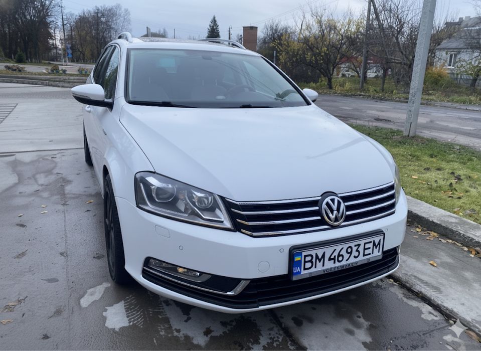 Volkswagen Passat 2.0 TDI, повний привід, автомат dg250