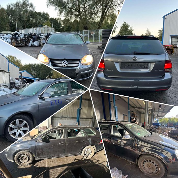 Авторозборка Гольф 5 запчастини Golf 5 універсал Шрот