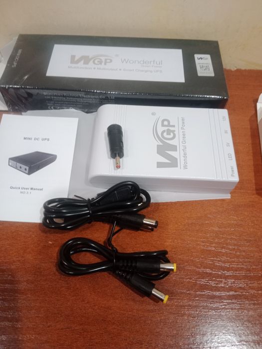 ДБЖ для роутера Mini UPS WGP 103 на 10400 mAh