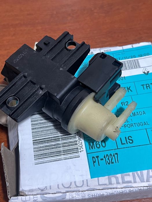 Conversor Pressão de Turbocompressor