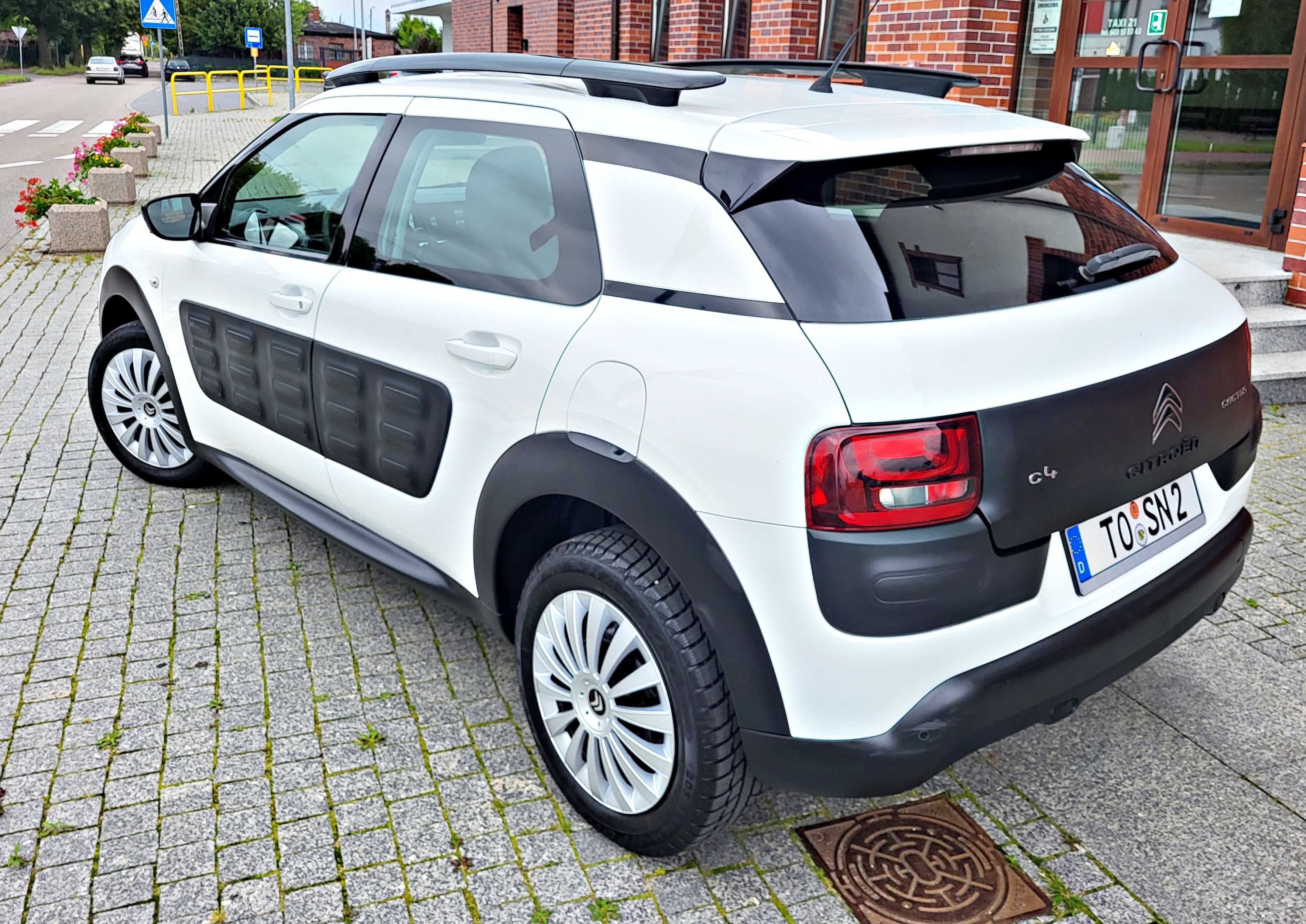 Śliczny Citroen C4 Cactus 2015 Rok  *Klimatron*Kamera*Pod.Fotele!