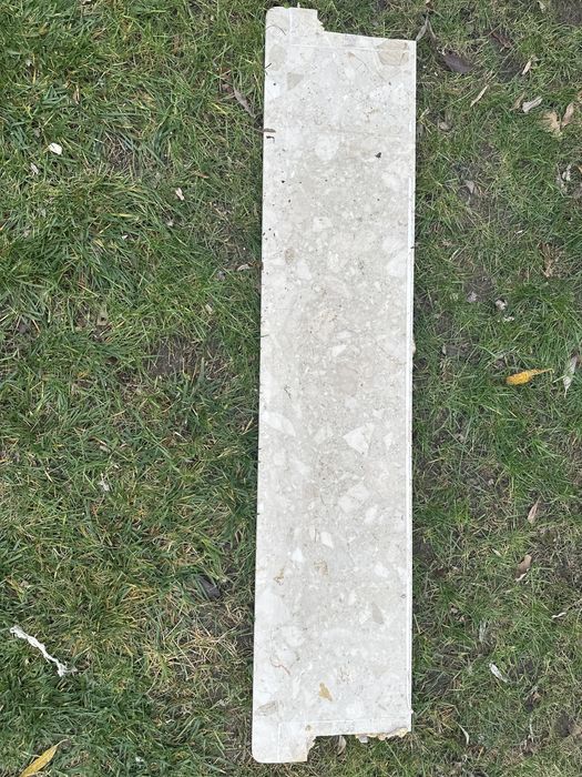 Okno z demontażu biale