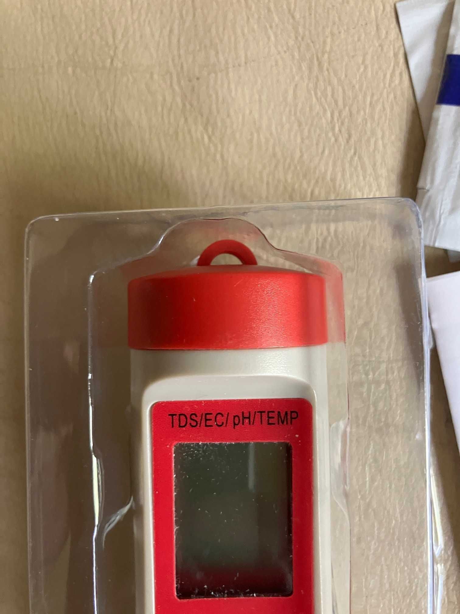 Miernik tester jakości wody 4w1 pH/EC/TDS/TEMP