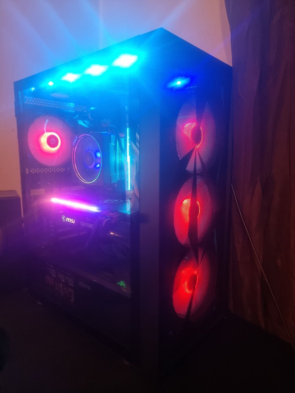 Pc gaming ultra 2k rtx 3070